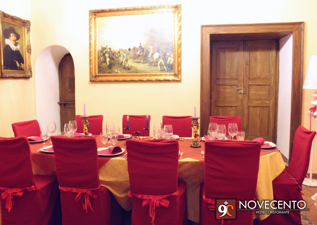 Hotel Ristorante Novecento Caserta Exterior foto